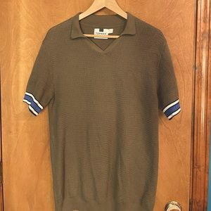 Topman knit polo